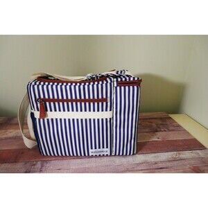 Foundry Soft Cooler Bag Insulated Leak Proof Dual Wine Carrier Bag Travel Picnic